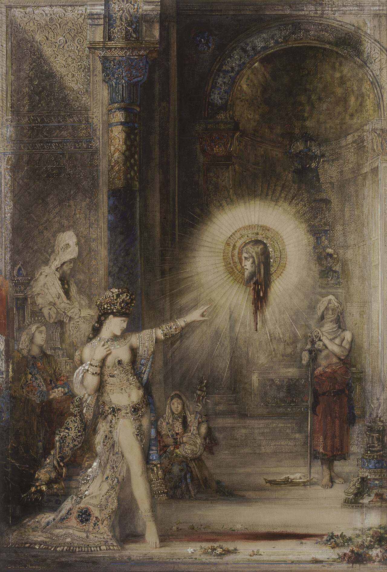 Click to enlarge The Apparition