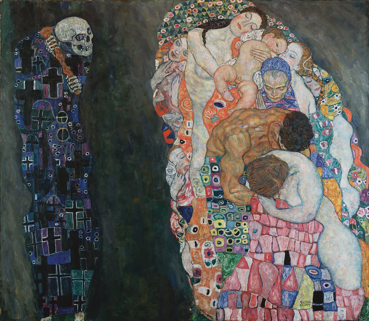 Click to enlarge Death and Life