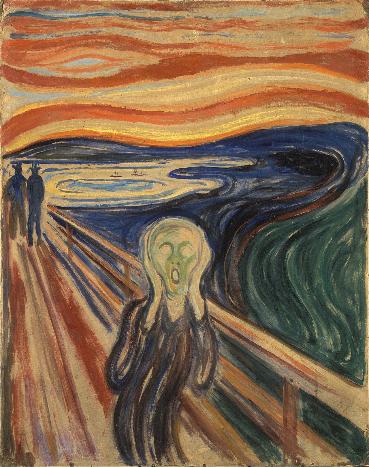 Click to enlarge The Scream