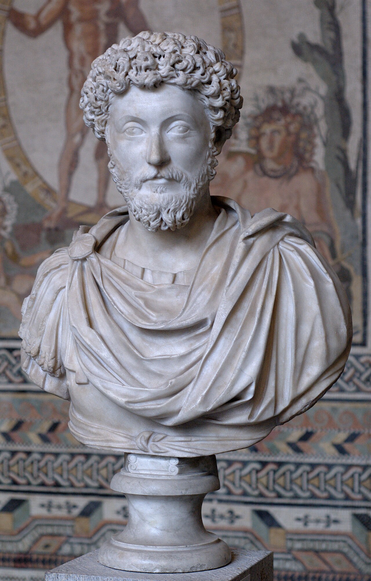 Click to enlarge Marcus Aurelius (Glyptothek bust)