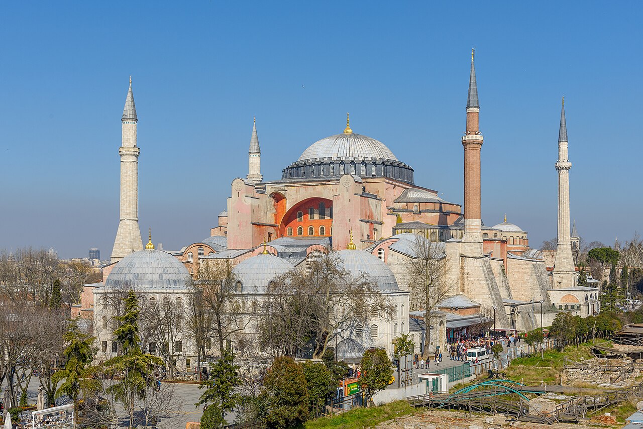 Click to enlarge Hagia Sophia