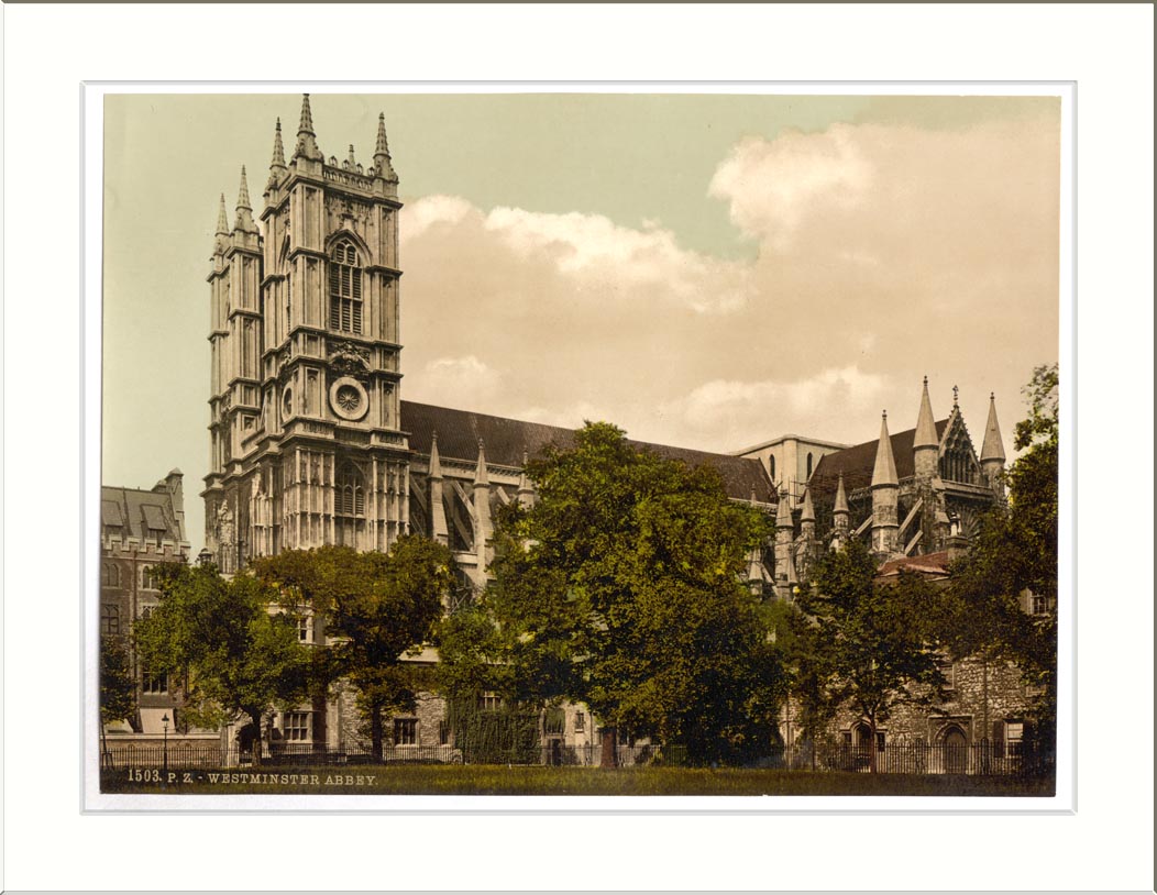 Click to enlarge Westminster Abbey