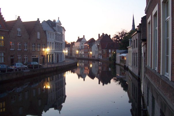 Click to enlarge Bruges (canal view)
