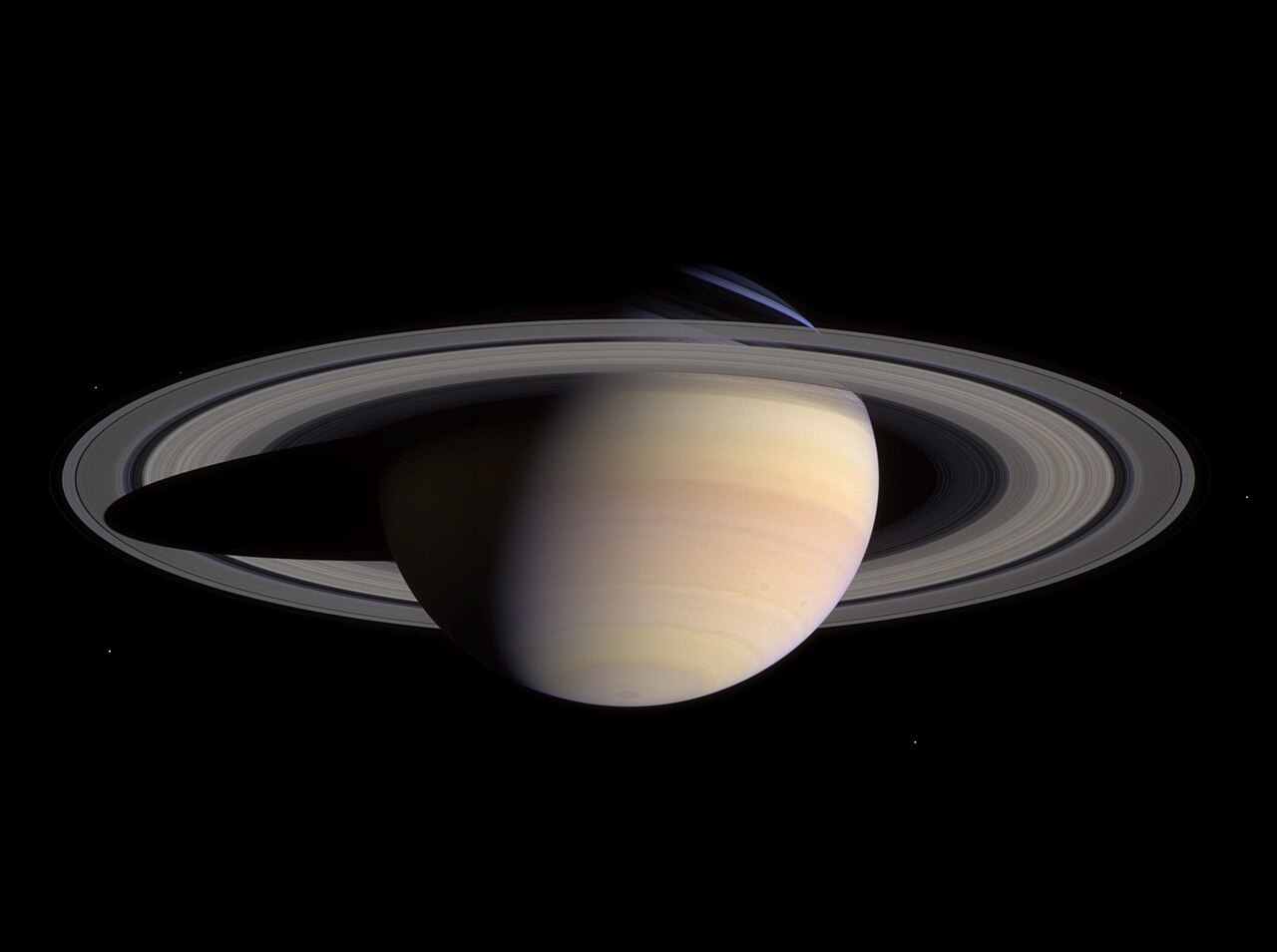 Click to enlarge Saturn (Cassini)