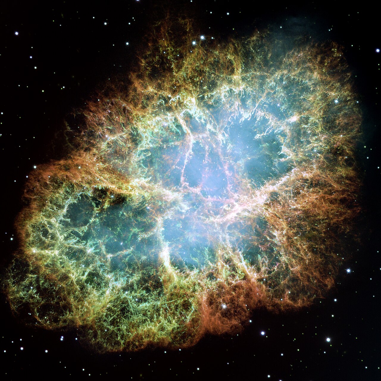 Click to enlarge Crab Nebula