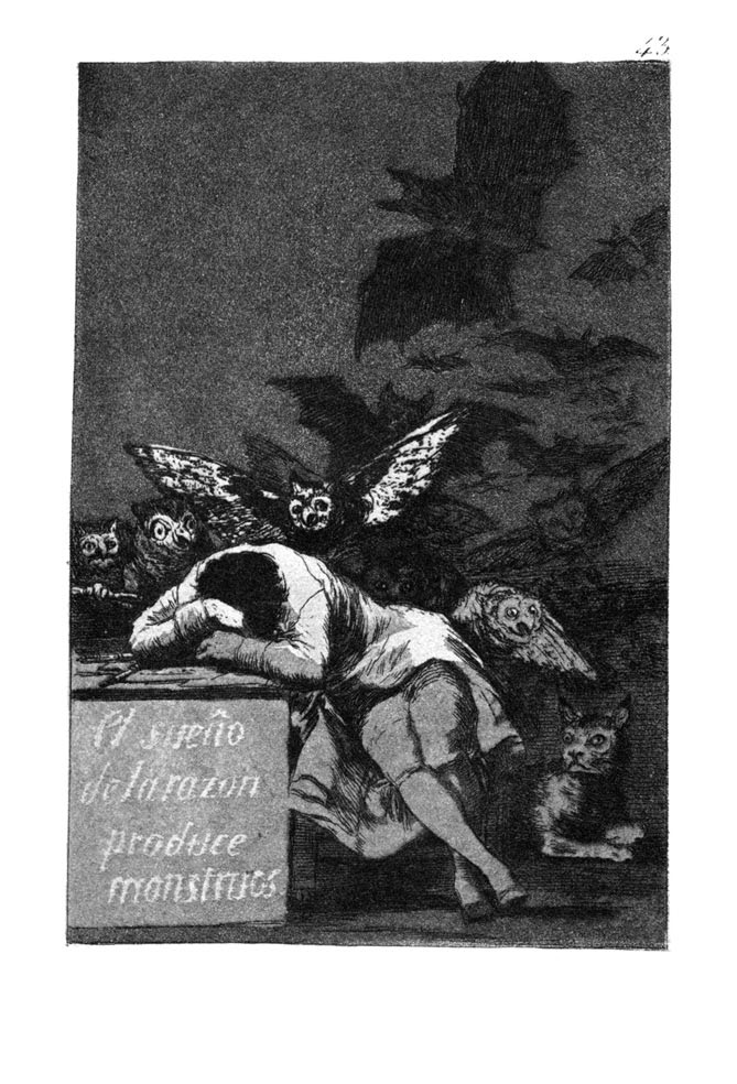 Click to enlarge The Sleep of Reason Produces Monsters