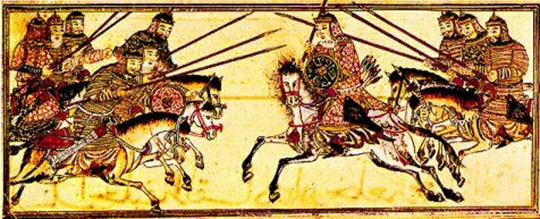 Click to enlarge Mongol Cavalry