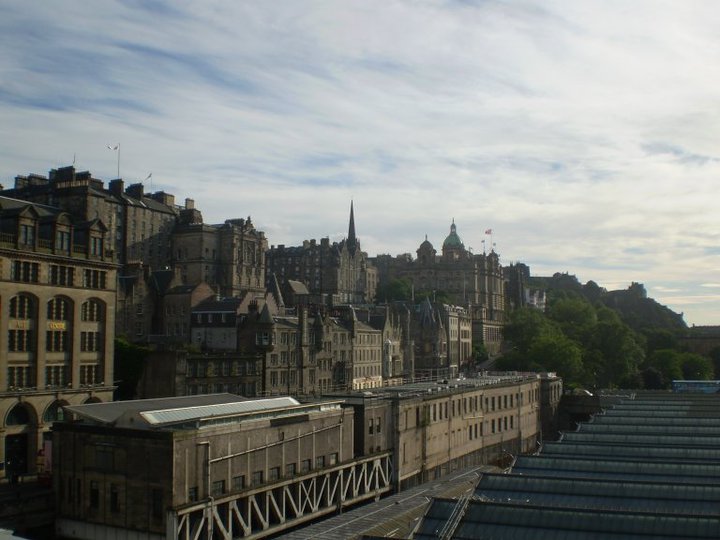 Click to enlarge Edinburgh Old Town