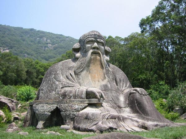 Click to enlarge Laozi (Riding the Ox)