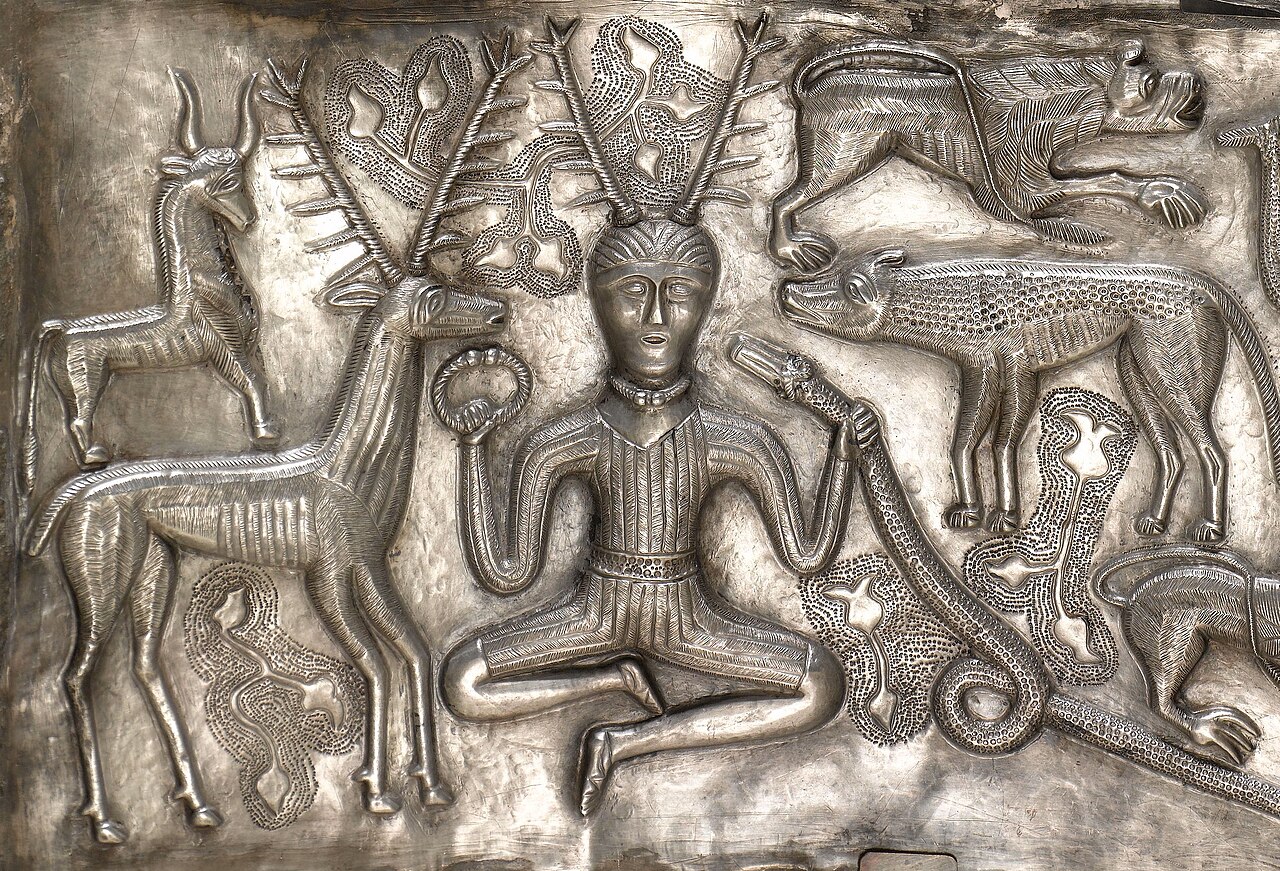Click to enlarge Cernunnos (Gundestrup Cauldron)