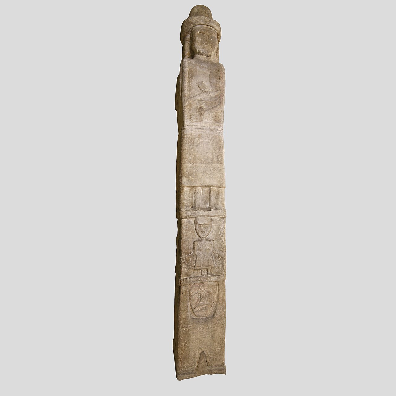 Click to enlarge Zbruch Idol (Svetovid)