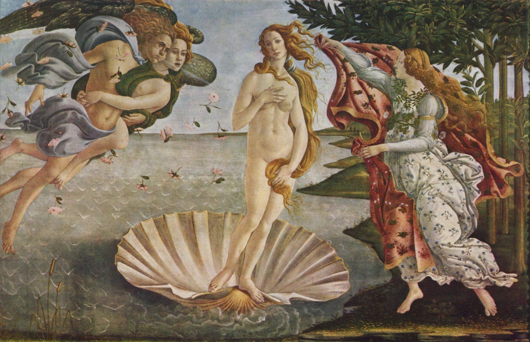 Click to enlarge The Birth of Venus