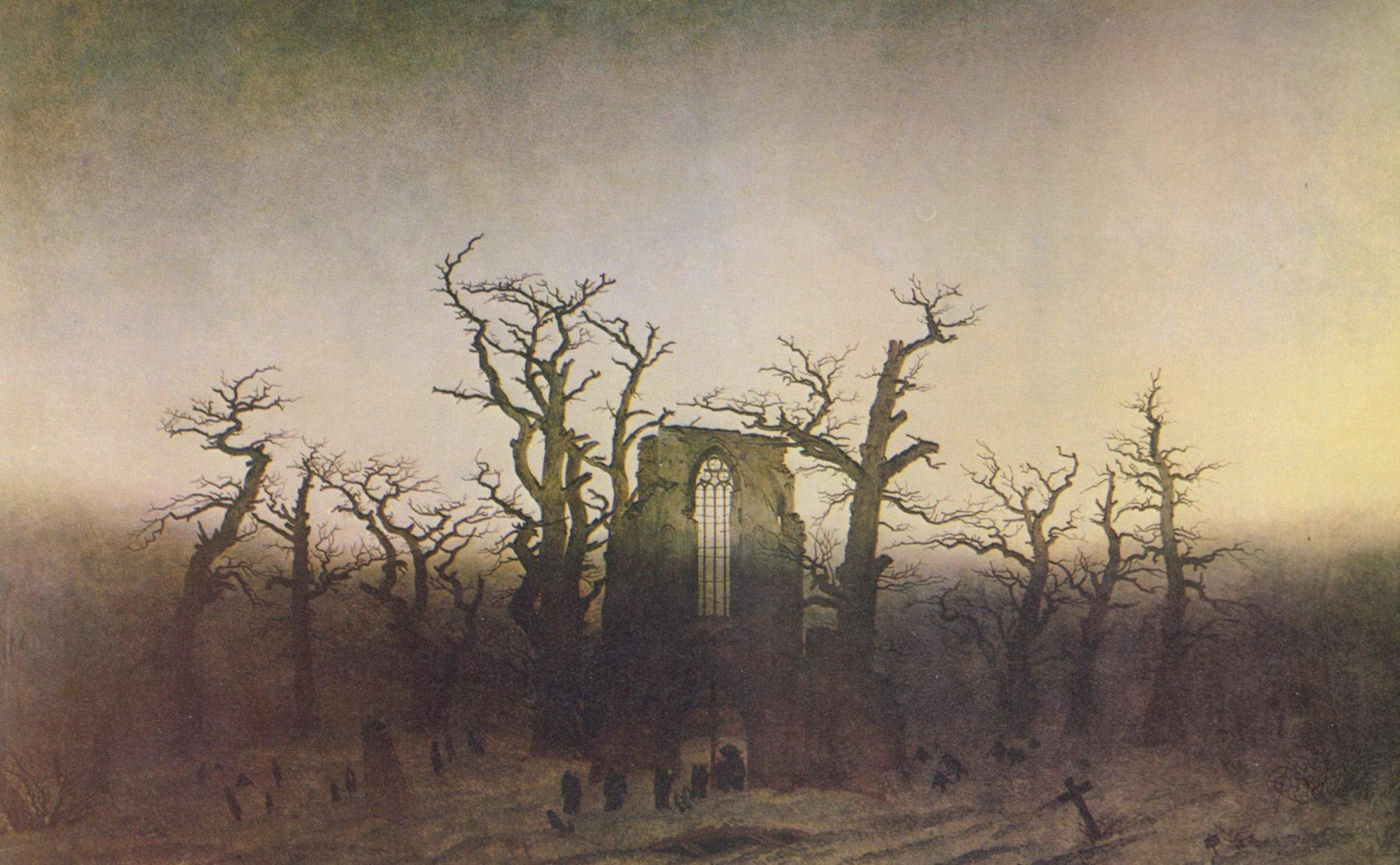 Click to enlarge The Abbey in the Oakwood