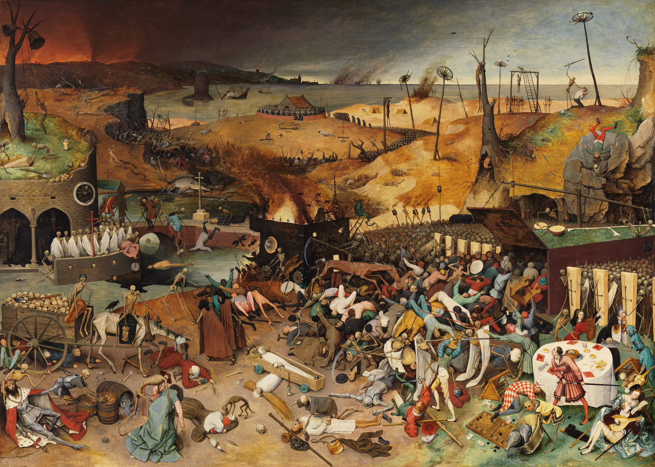 Click to enlarge The Triumph of Death