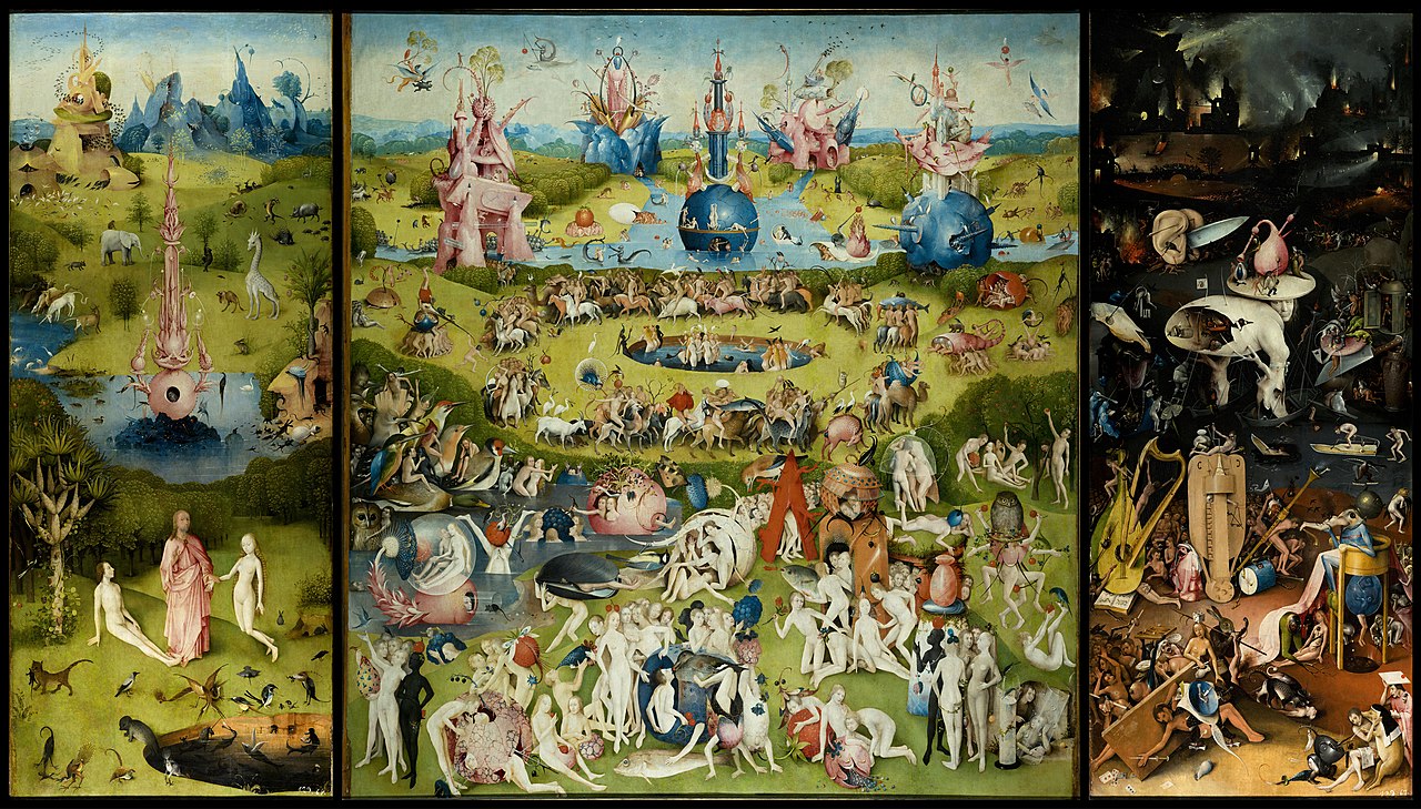 Click to enlarge The Garden of Earthly Delights