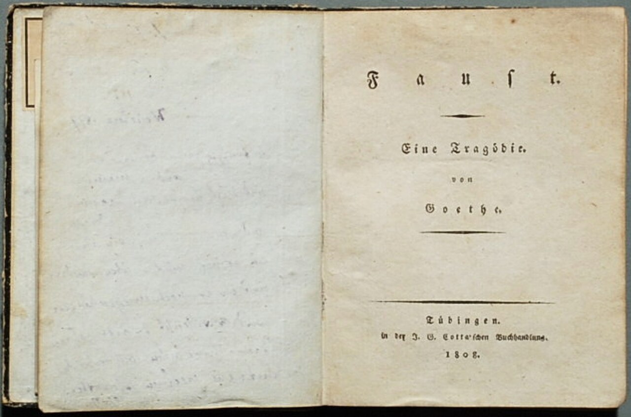 Click to enlarge Faust I: Opening Monologue