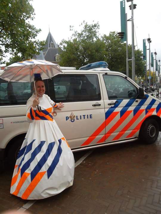Click to enlarge Dutch police costume